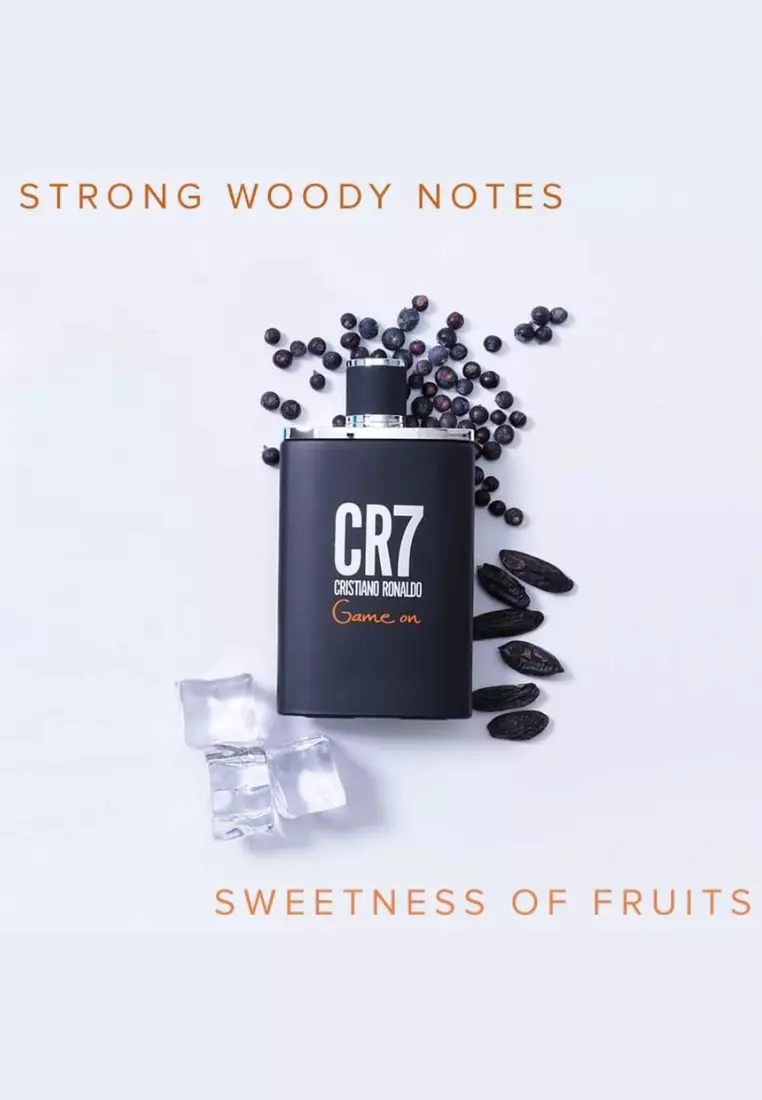 Cristiano Ronaldo CR7 Game On EDT 100 ml - Parfum Pria