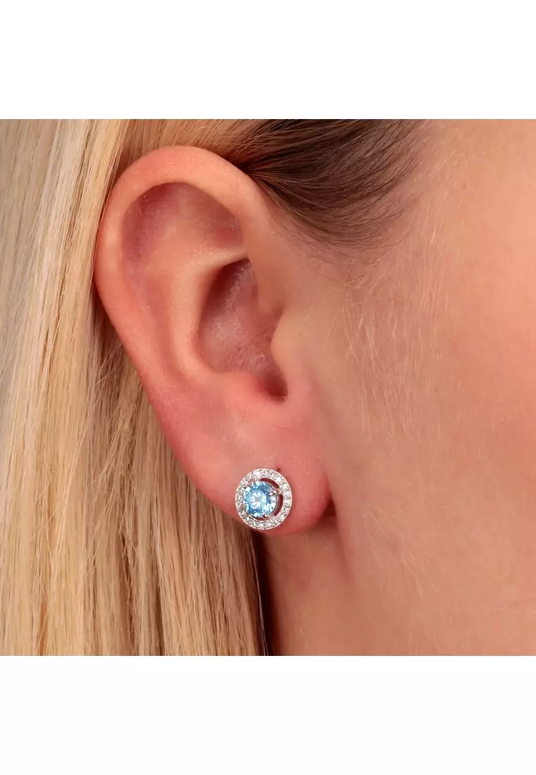 Morellato Tesori Ocean Color 8.6mm Ladies Earrings SAIW95