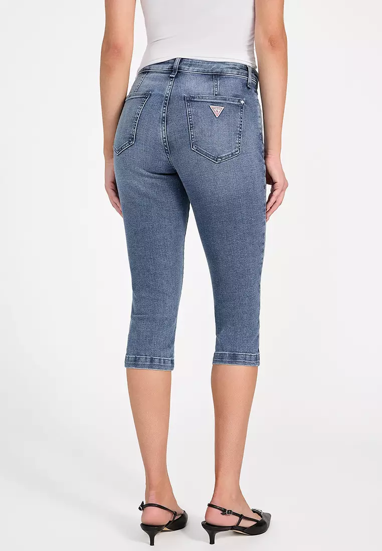 Cade Denim Capri Pants