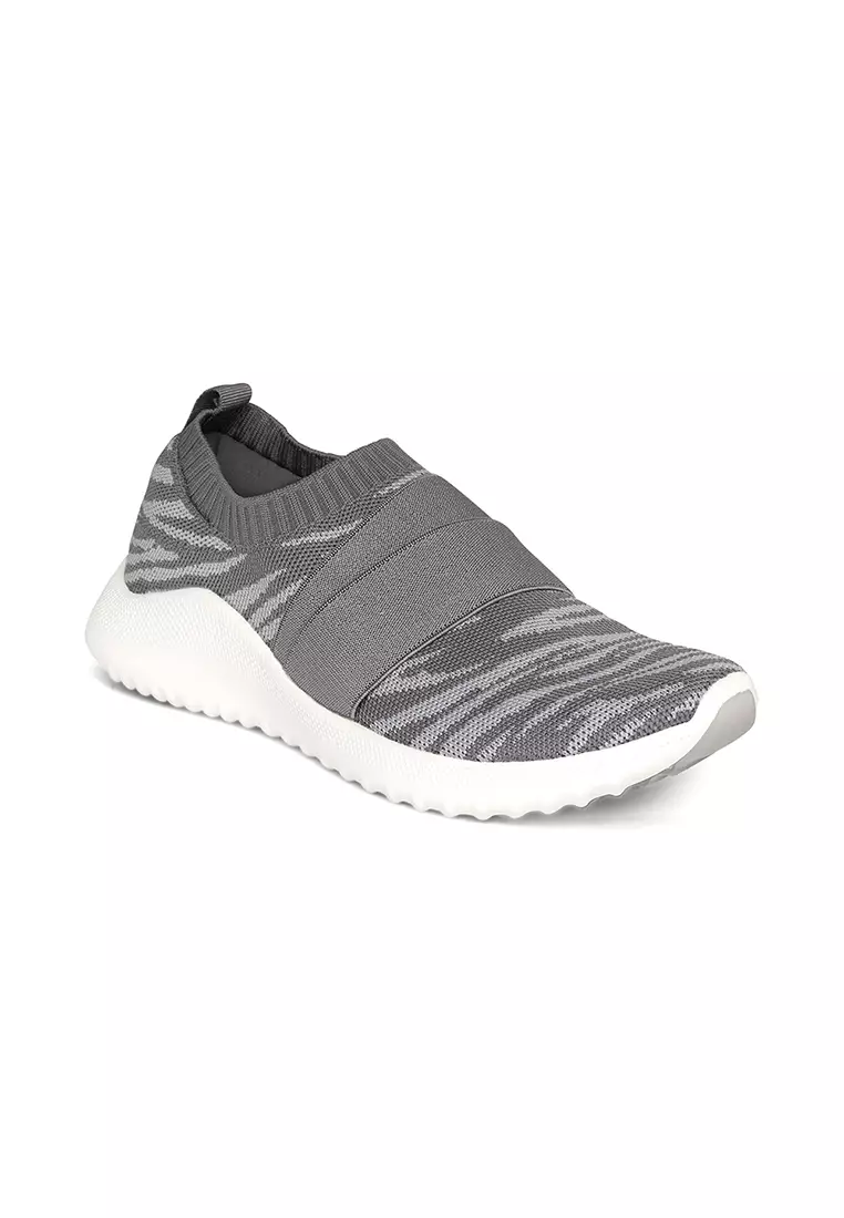 Aetrex Allie Women Slip on sneakers Grey