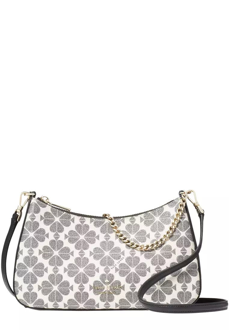 網上選購Kate Spade Signature Spade Flower Medium Convertible