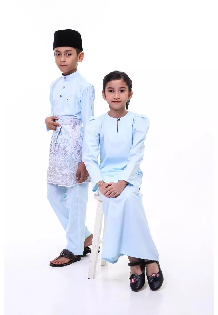 Baju Melayu Cekak Musang Kids