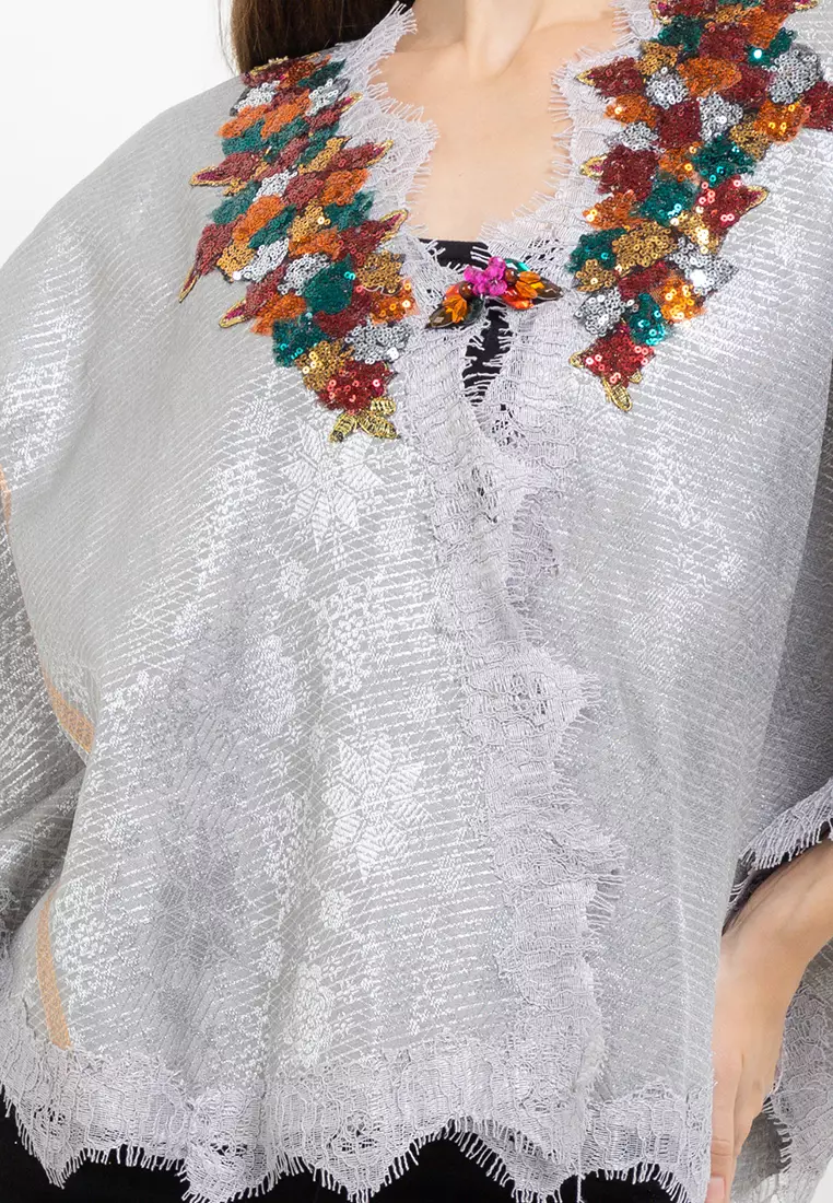 Kebaya Reling Songket