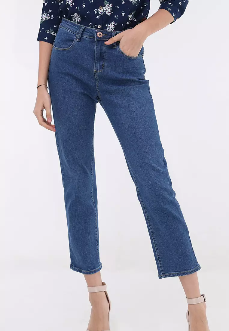 Womens Jeans Jean Style Boyfriend Femme Buy Redgirl Denim Straight