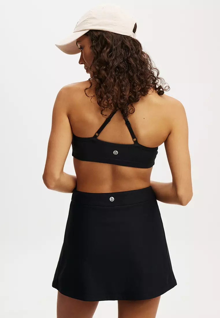 Fleece Lined Wrap Skirt