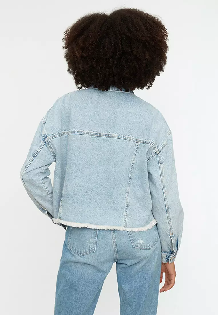 Light Blue Denim Jacket