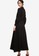Zalia black Belted Puff Sleeves Shirt Dress 636CAAA58D3F0EGS_2
