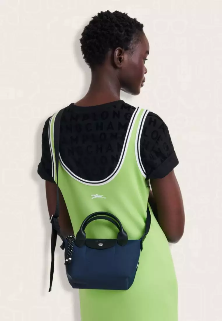 Longchamp Le Pliage Energy Handbag XS Navy