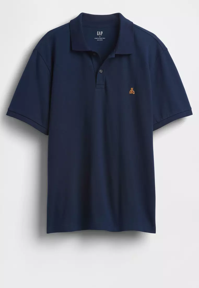 Brannan Bear Pique Polo Shirt