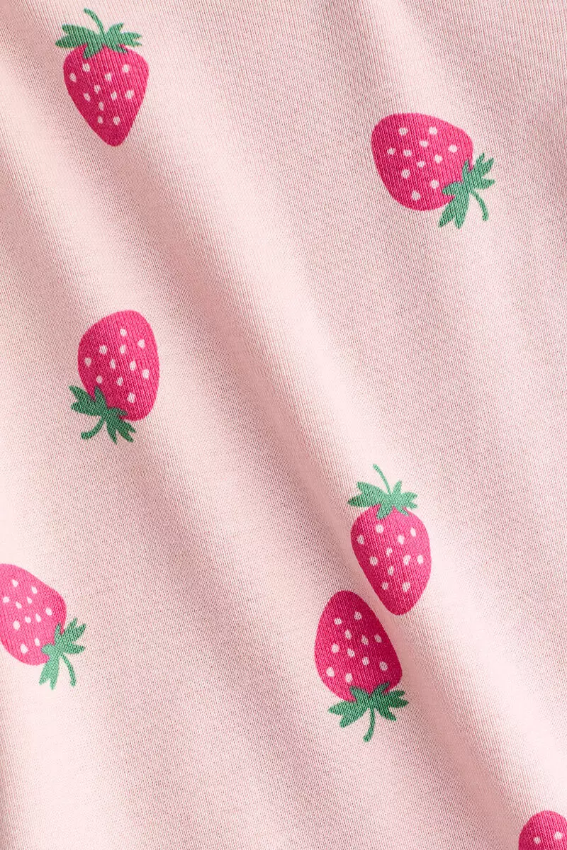 Printed bodysuit