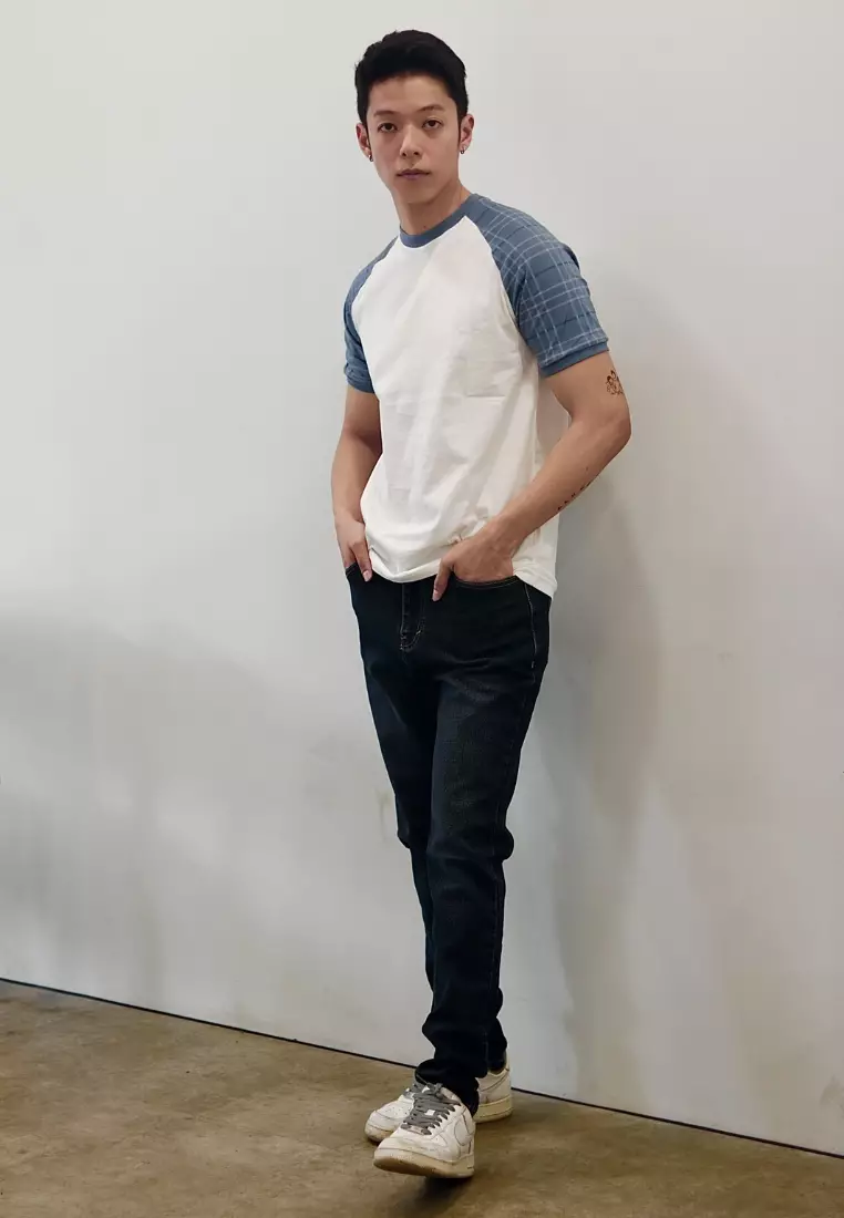 Kale JARVIS DARK BLUE / Celana Panjang Pria/Celana Jeans Pria