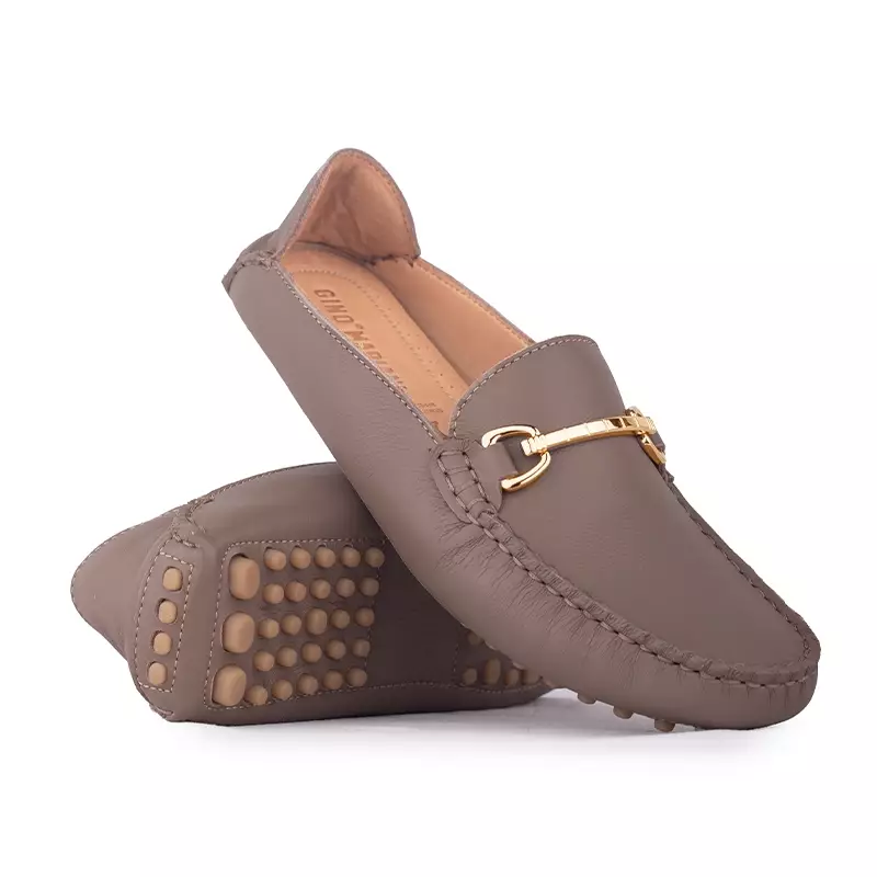 Sepatu Casual Wanita Loafer Moccasin Gino Mariani Elena 7 Fossil