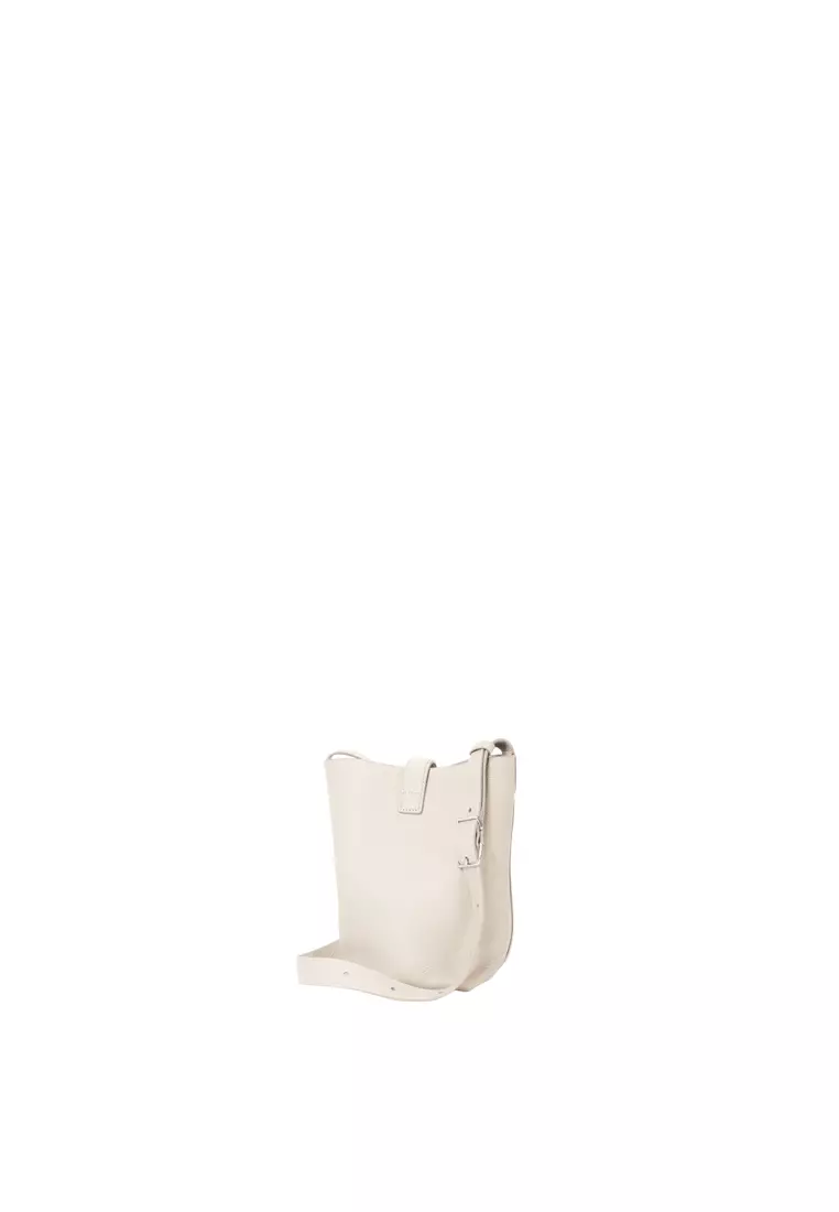 ZANA Small Shoulder Bag - Cream Beige