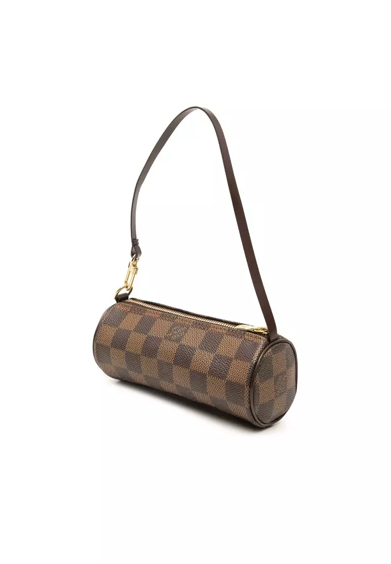 Pre-Loved Louis Vuitton Damier Ebene Papillon Pochette