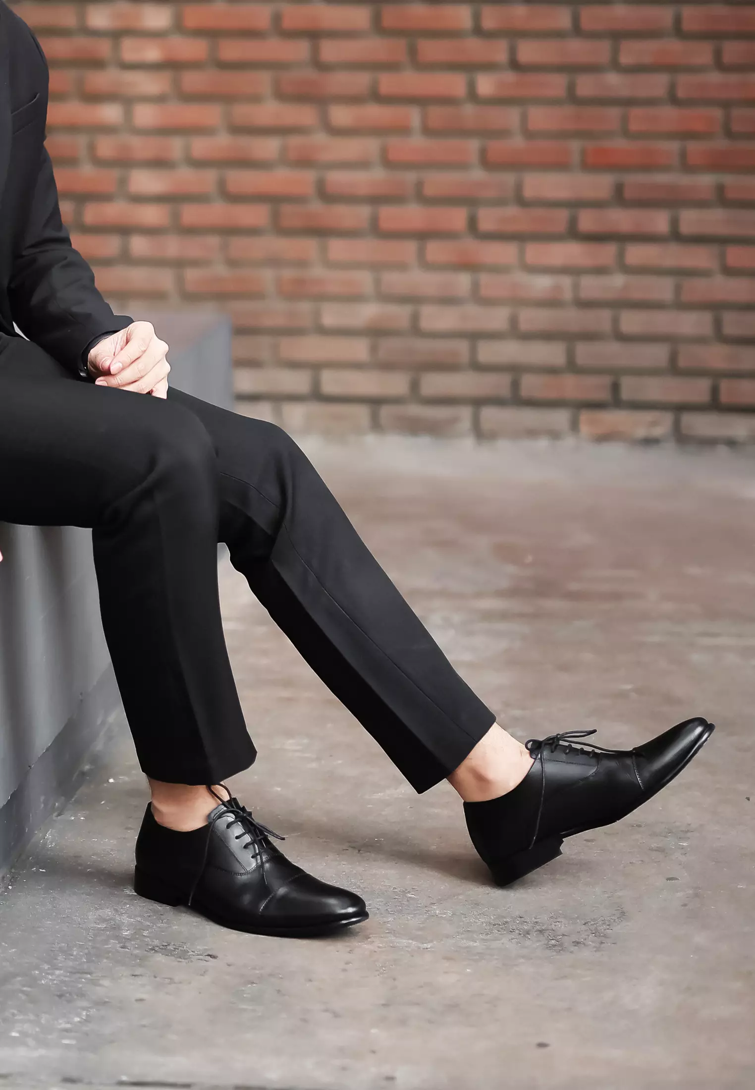 Devan Sepatu Formal Kantor Kulit Asli Pantofel Pria