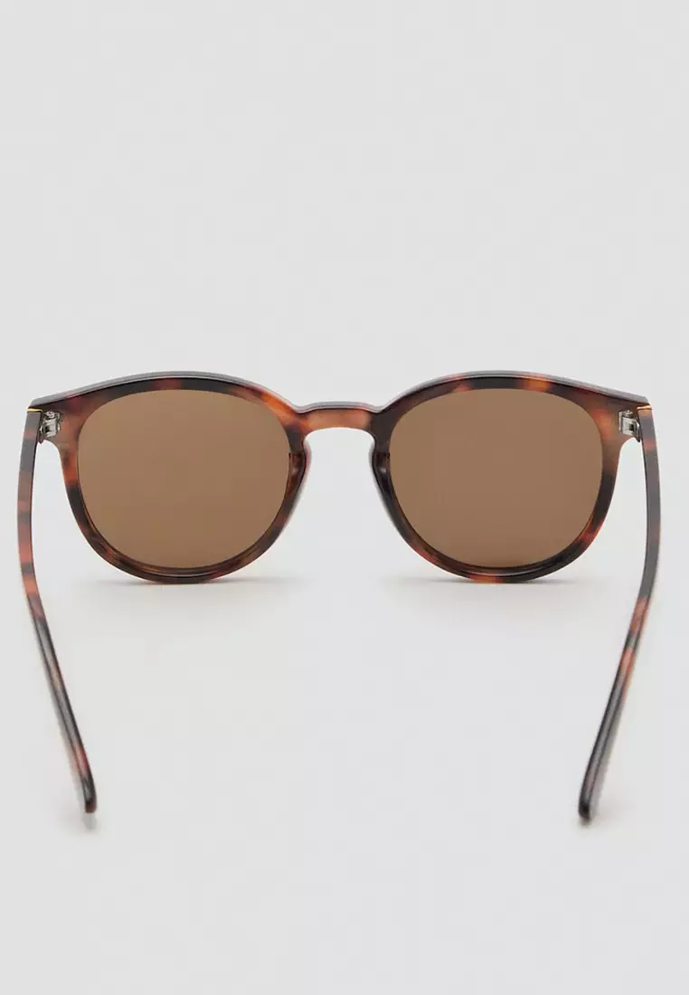Round-Framed Sunglasses