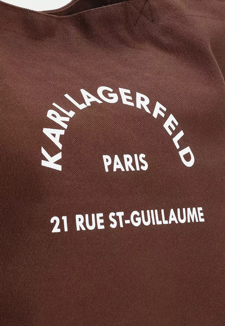 Rue St-Guillaume Tote Bag