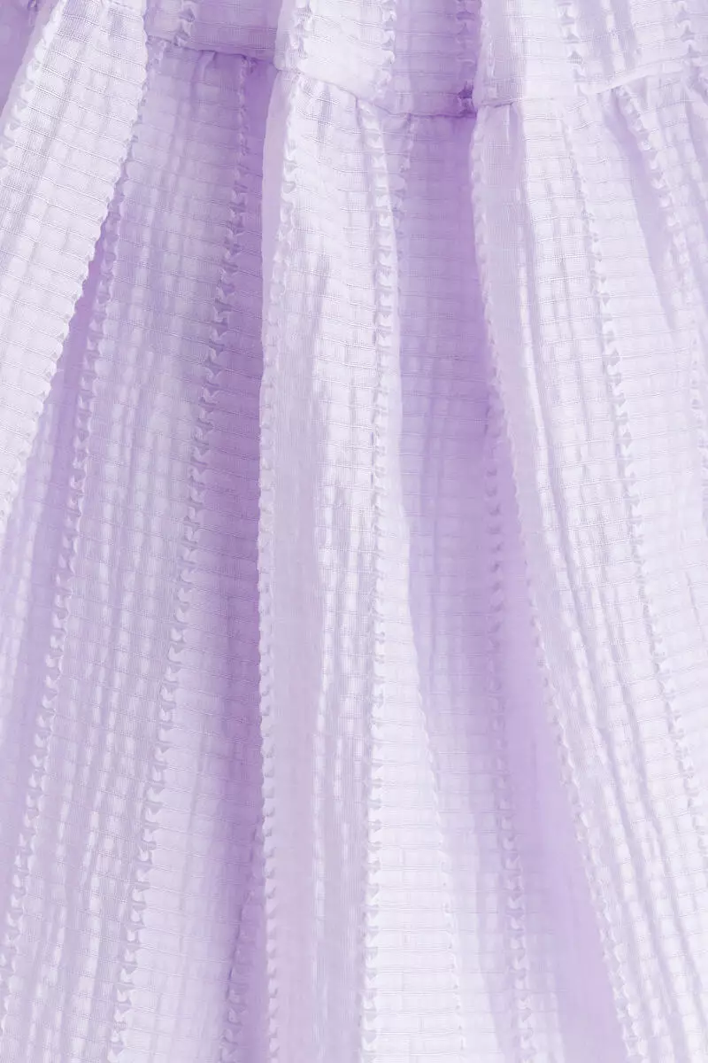 A-line dress