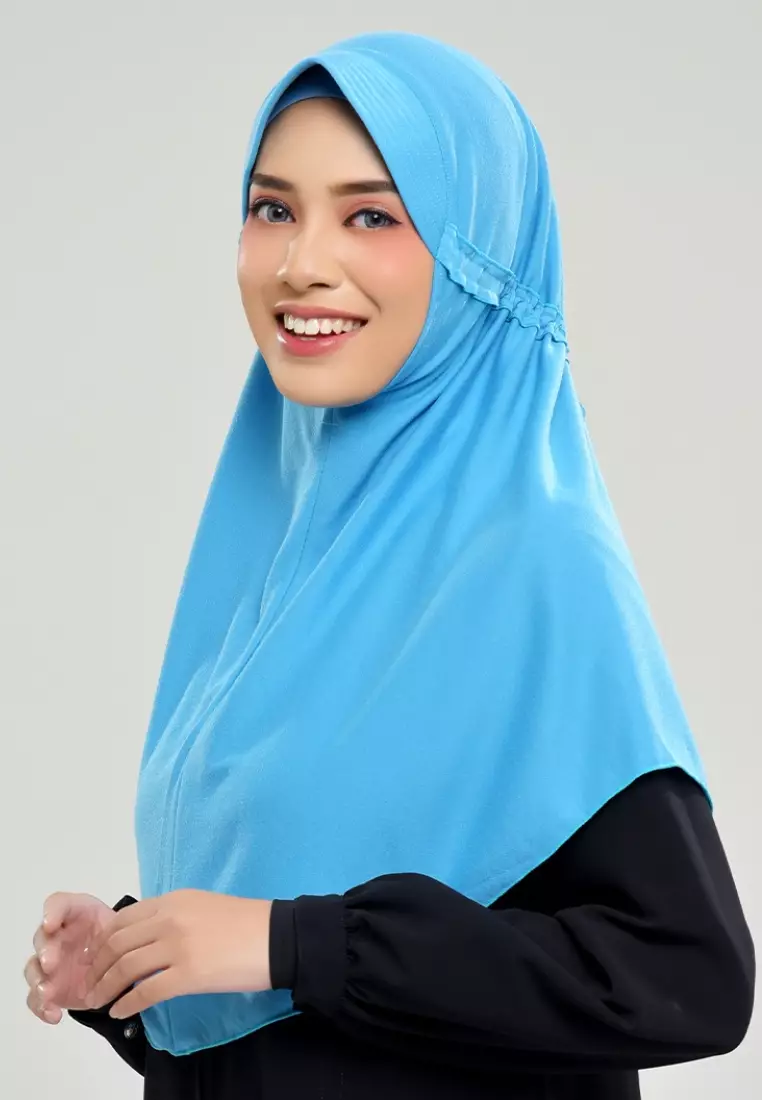 Rabbani - Kerudung Sekolah Instan Innova Lx KAA - Turquise