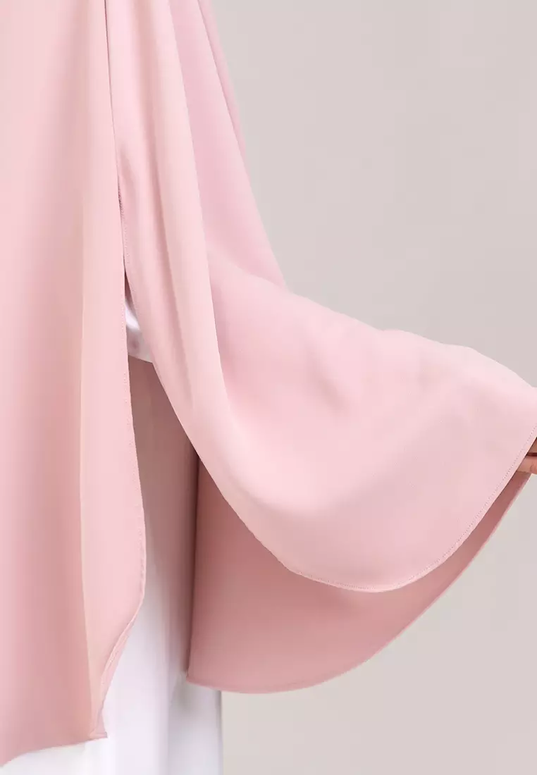 Siti Khadijah Telekung Flair Daria in Sepia Rose  (Top Only)