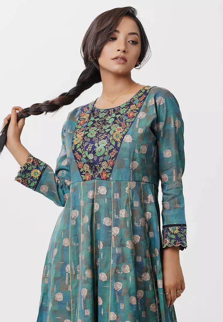 Le Reve Bohemian 精制连衣裙风格长款束腰外衣