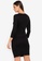 ZALORA WORK black Nursing Wrap Jersey Dress D2B4FAAD1E5445GS_3
