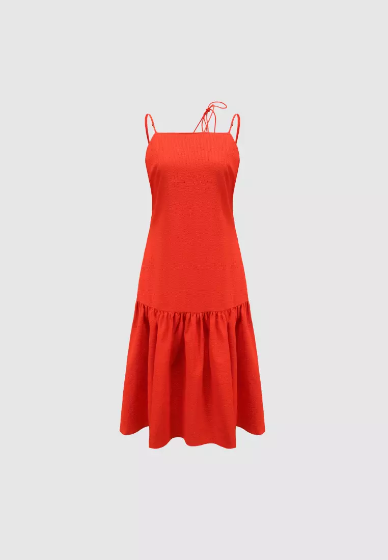 Buy INITIAL FASHION Cross Neck Dress Online ZALORA Malaysia
