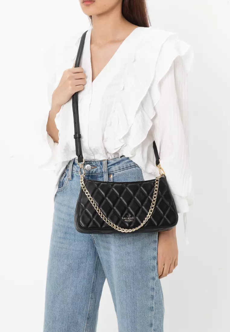 Carey Small Convertible Crossbody Bag (cv)
