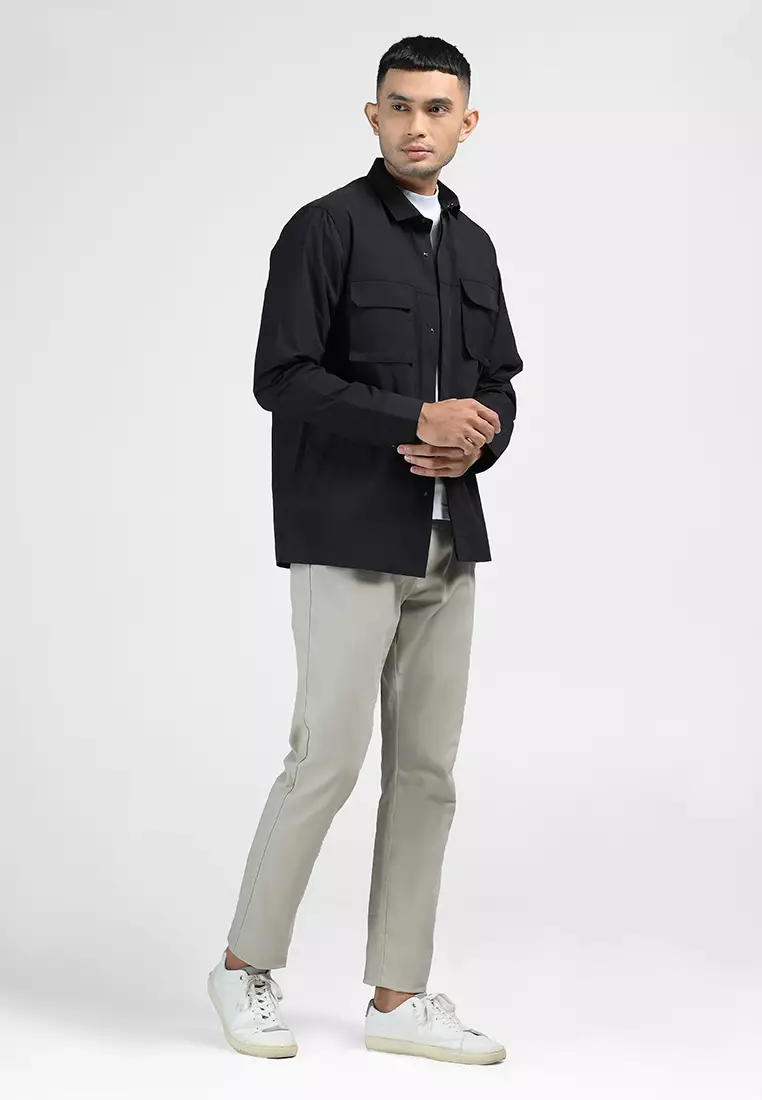 Jual MOC MCC Jacket Lengan Panjang Pria KOSTNER-BLACK Original 2023 ...