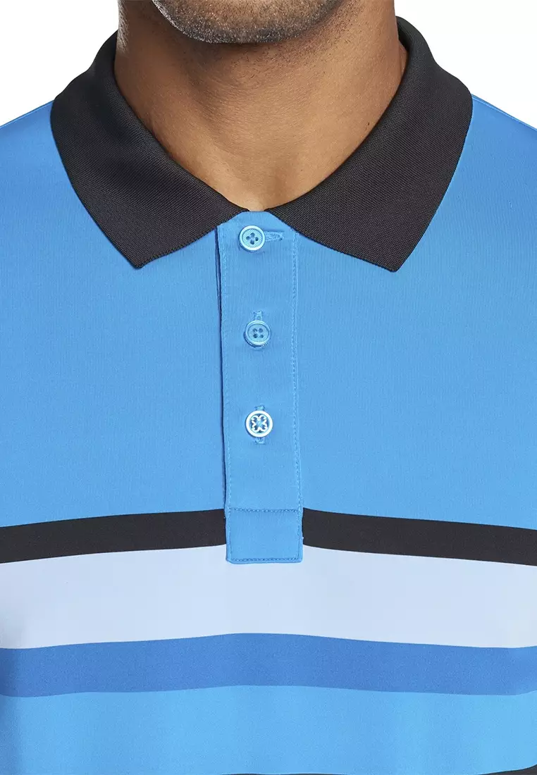 Buy G/FORE Men's Variegated Stripe Polo 2026 Online | ZALORA Philippines