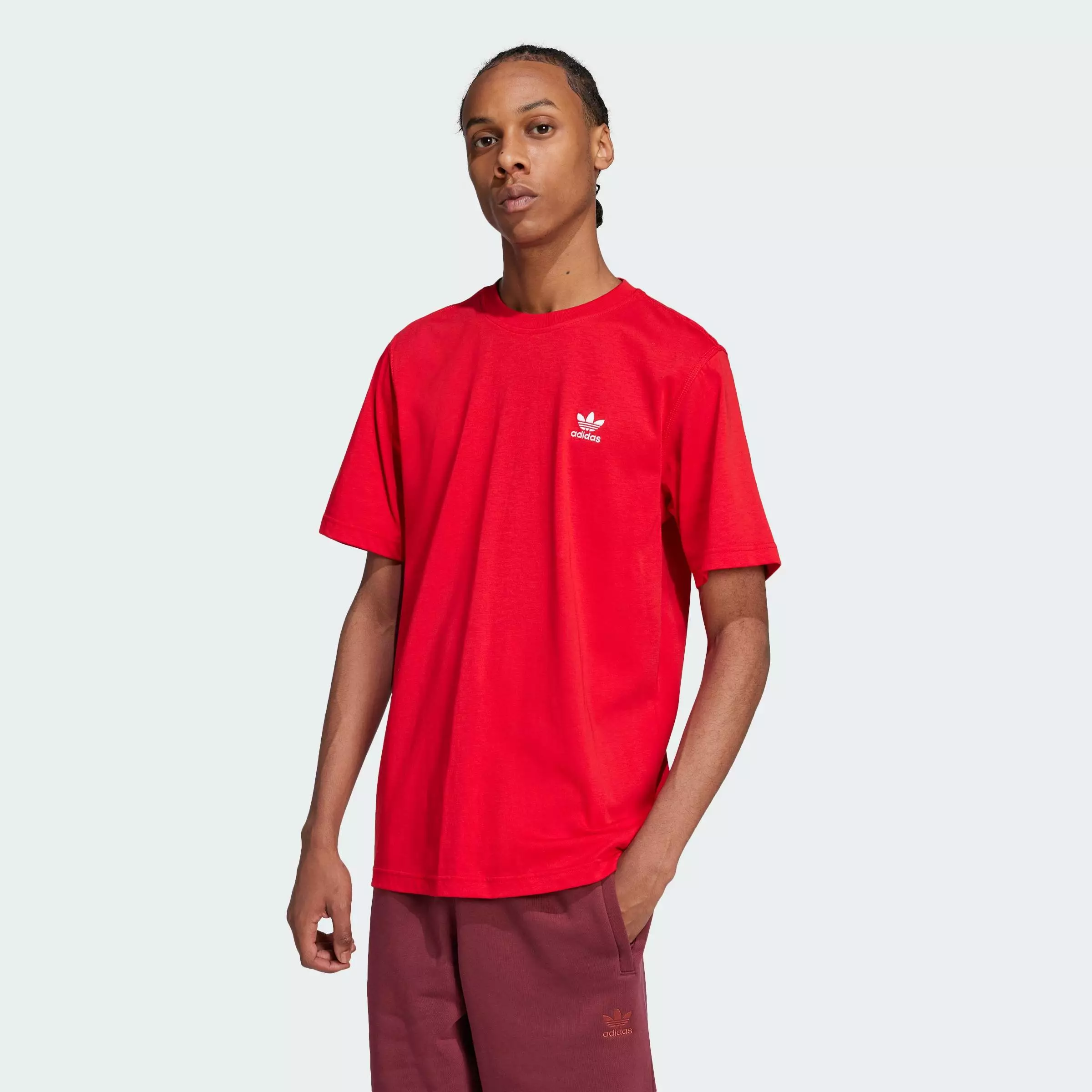 Buy ADIDAS Trefoil Essentials Tee 2026 Online | ZALORA