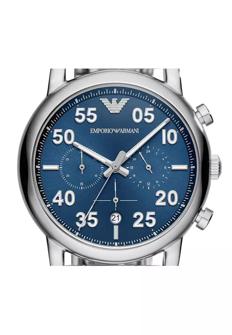 Giorgio armani cheap chronograph watch