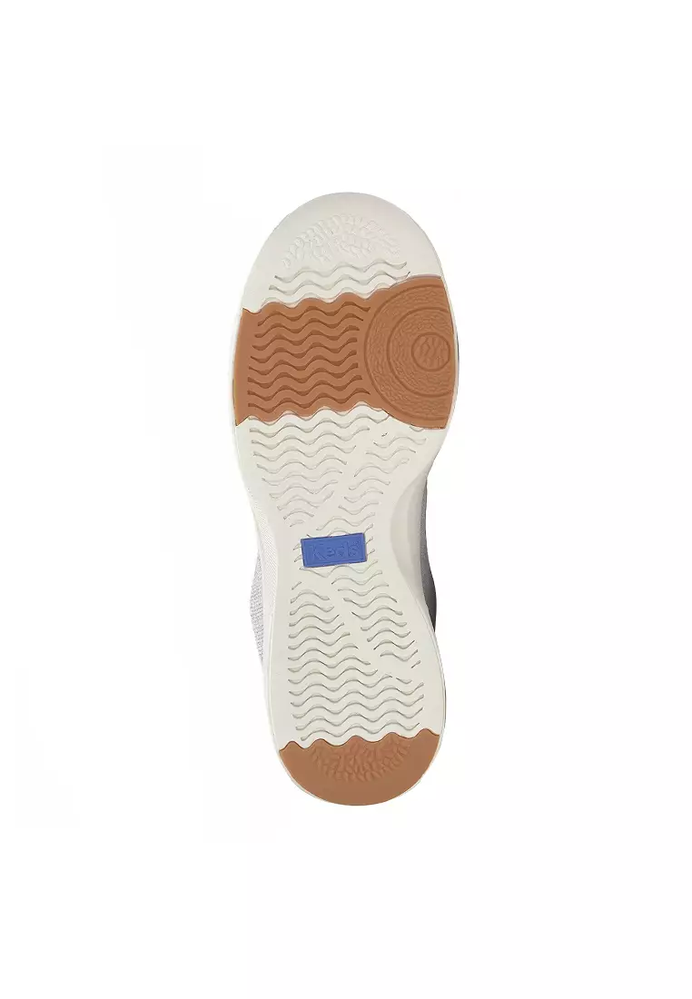 Blisswalk Lace Metallic Eng Knit Snow White/Sliver (WF69005-BLISLC5C)