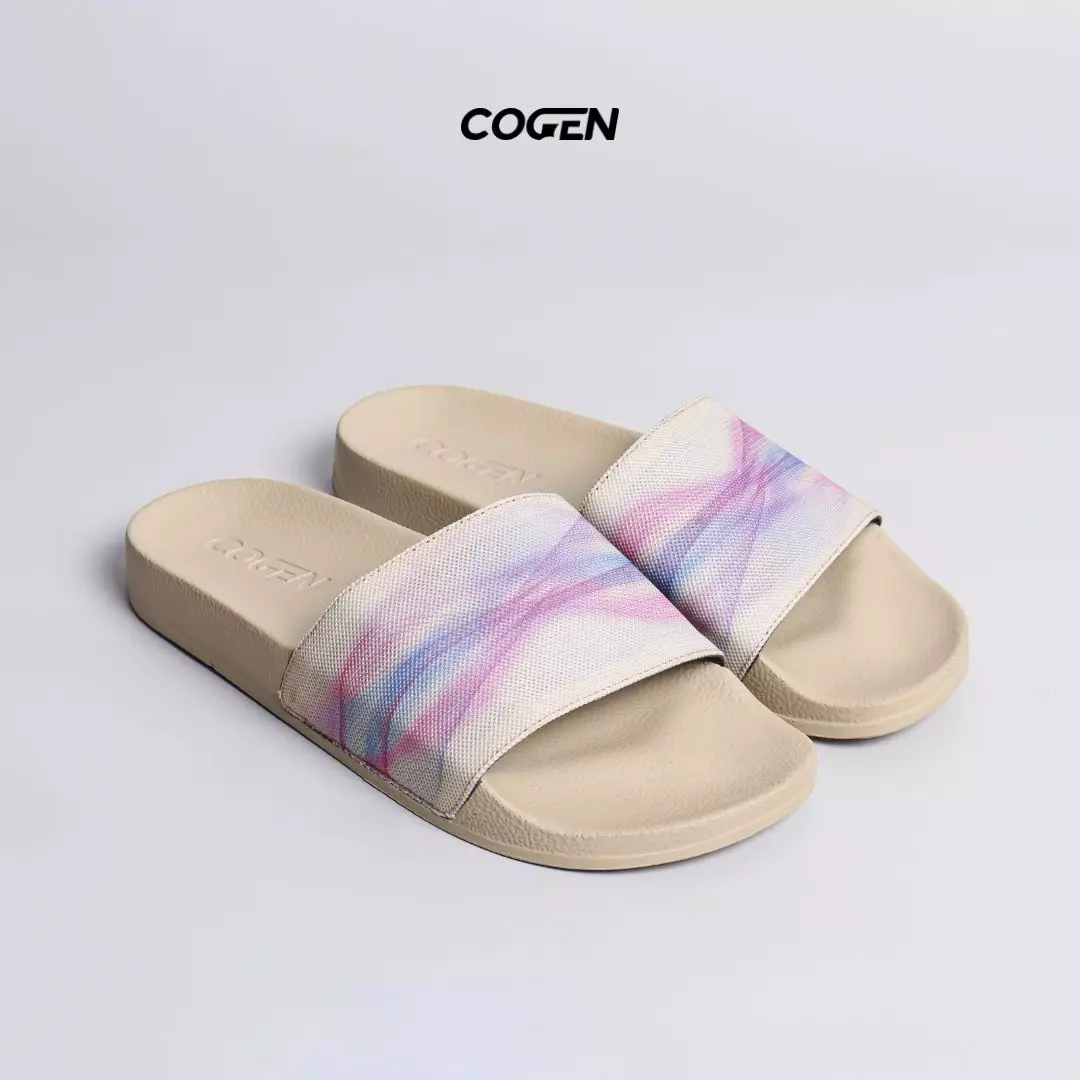 Cogen Sandal Pria Sendal Slide Slipper Selop Sandals Original Creme Series - Tify Light