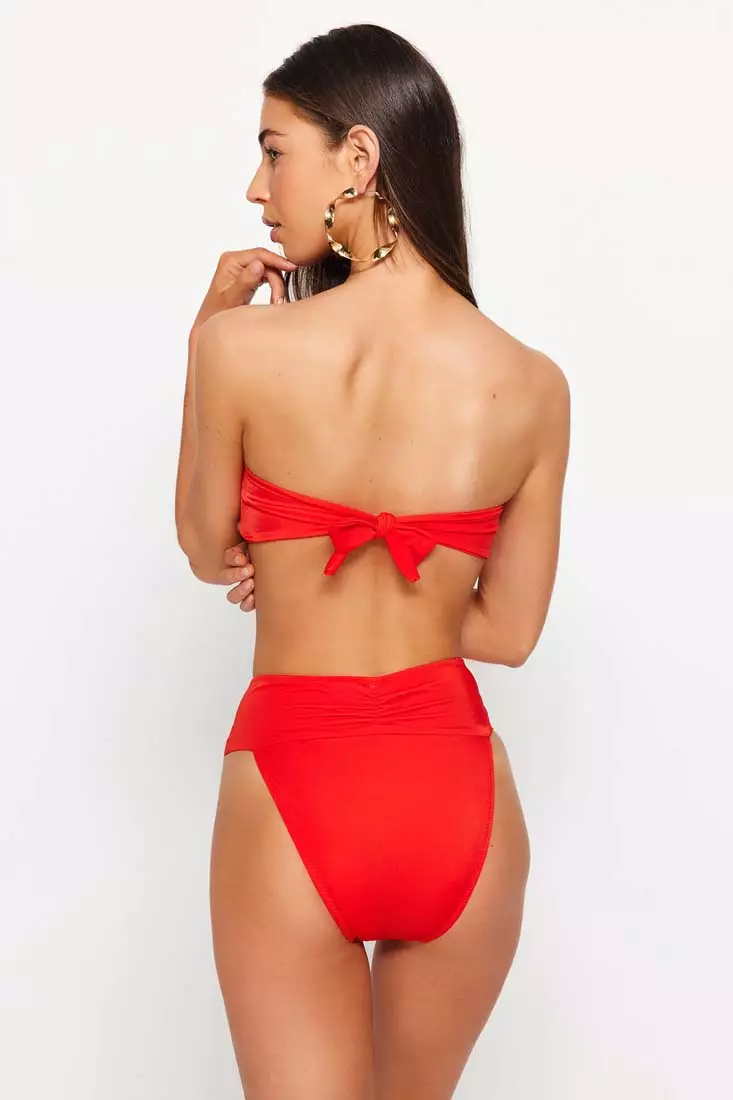 Ring Detail Bikini Bottom