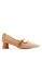 Twenty Eight Shoes beige VANSA Stylish Mid Heel Pumps  VSW-H66982 41993SH73CF5B9GS_1