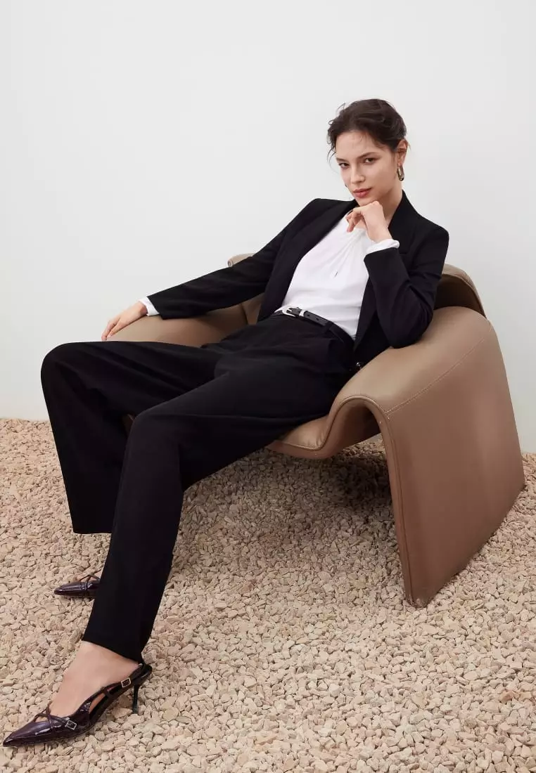 G2000 Jacquard Knit Casual Blazer