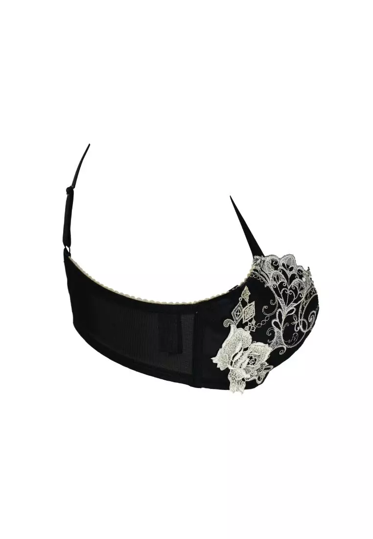 Push Up Bra (BTJ770 BL)