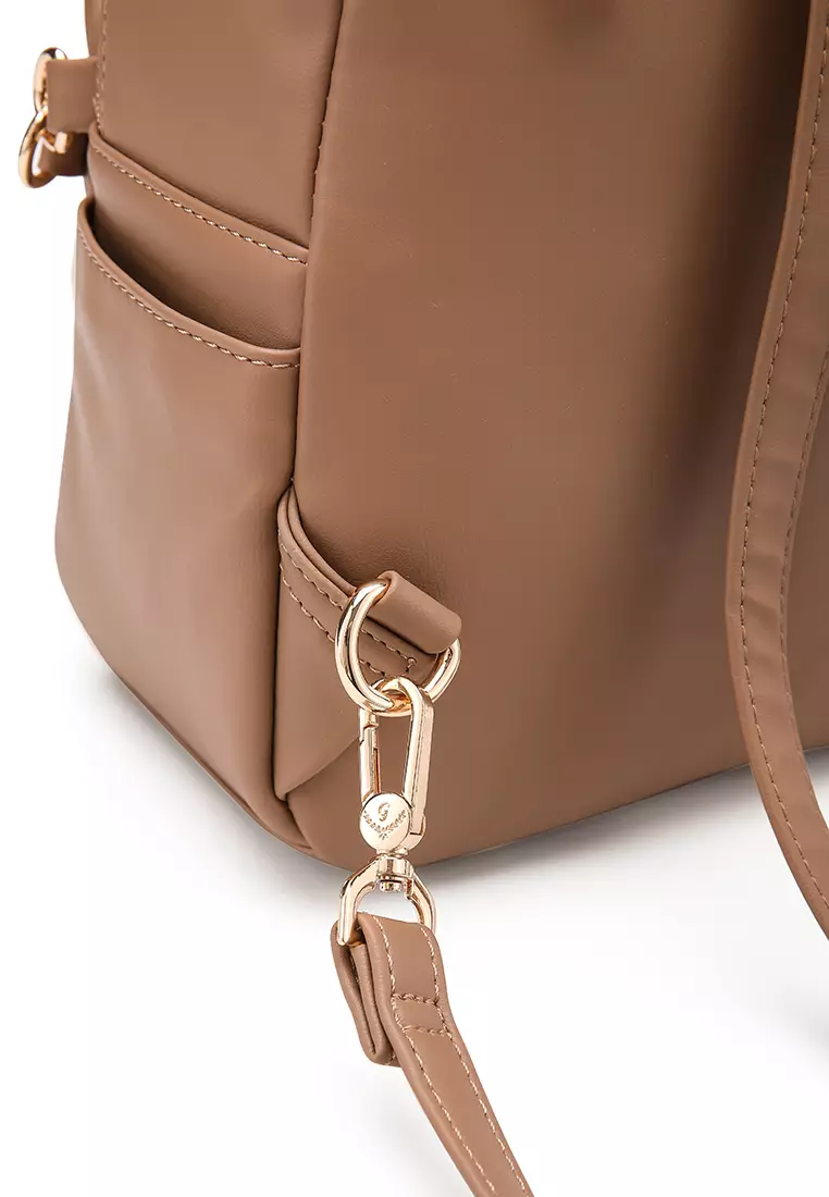 GYKACO TAKA Khaki - Tas Ransel Wanita - Fashion Backpack (IMPORT)