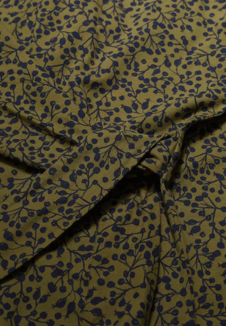 Seasalt Cornwall Green 3/4 Fettling Dress