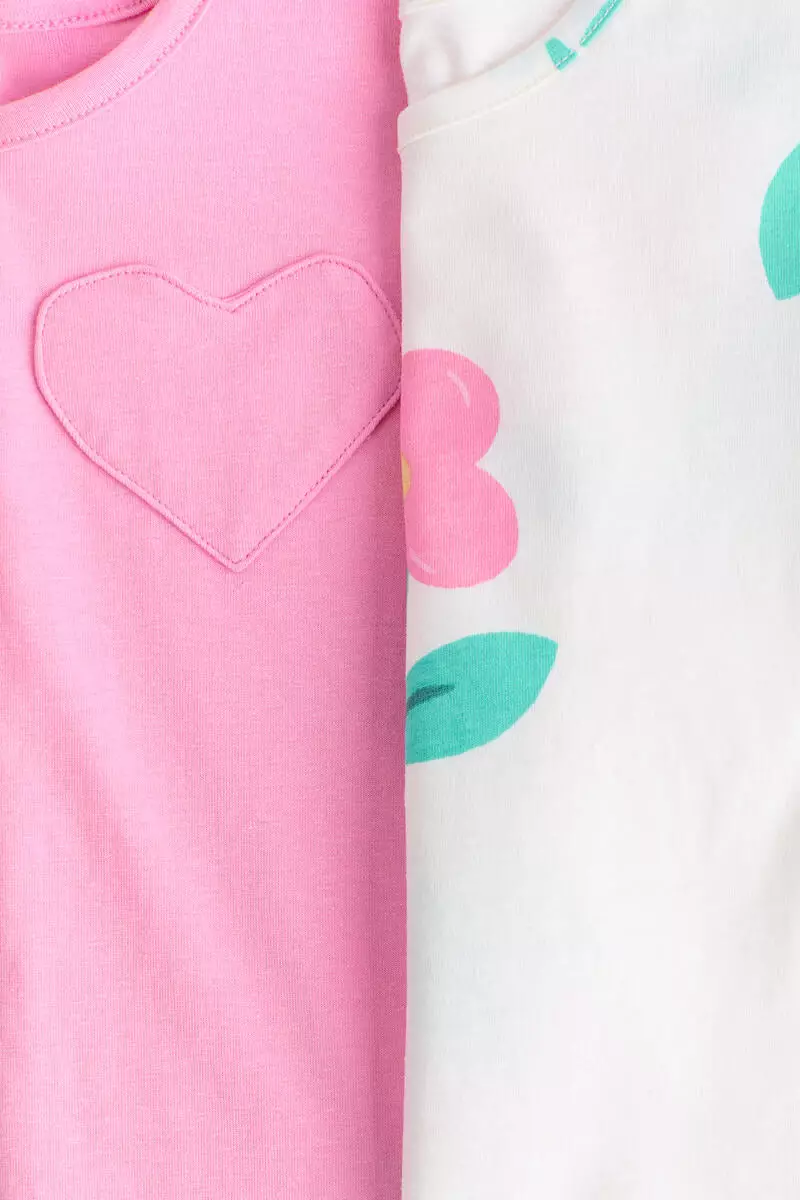 2-pack cotton T-shirts