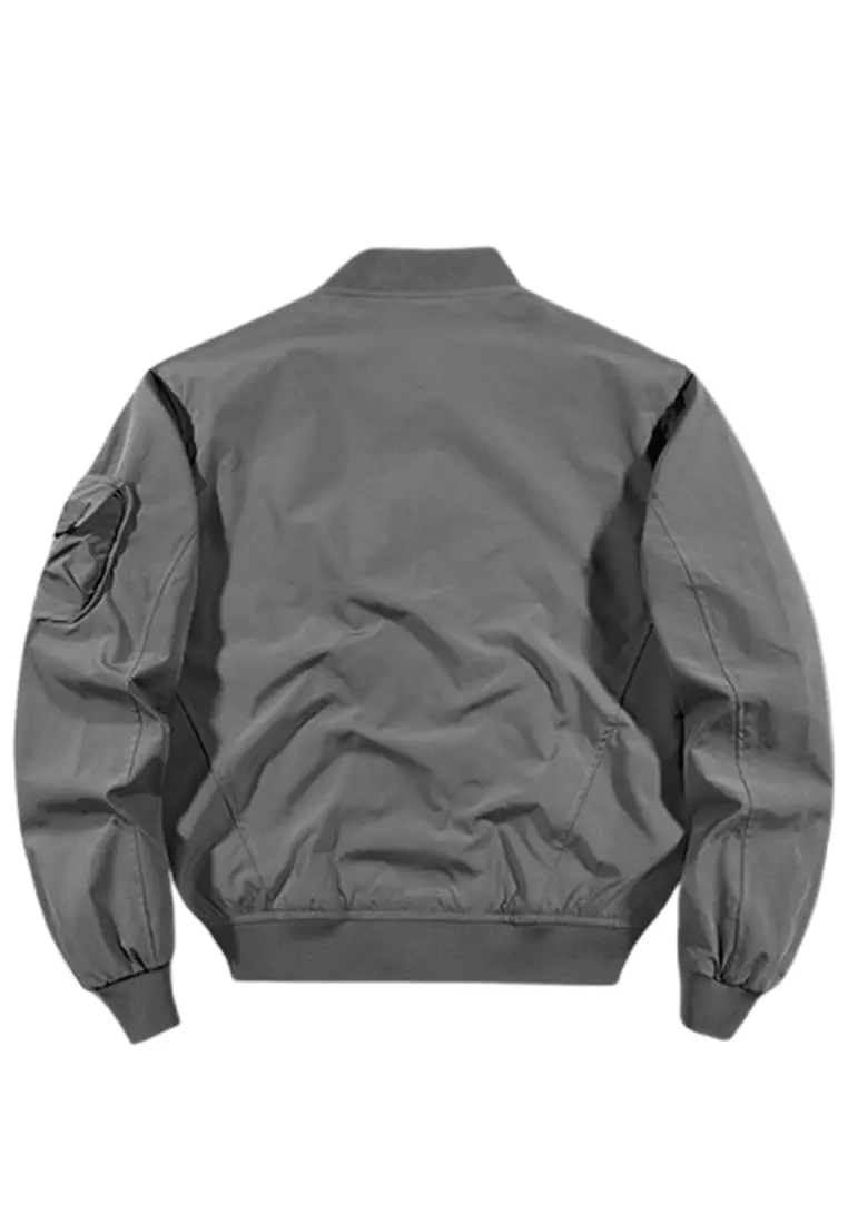 Casual Military Style Bomber Jacket