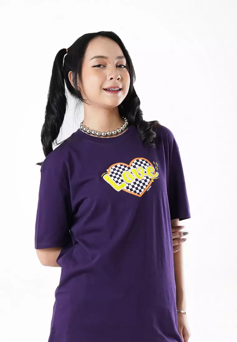 3Second Women's T-Shirt Short Sleeve Cotton 070424