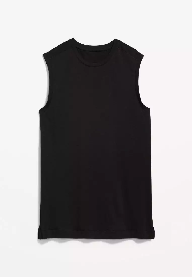 Old navy black tank on sale top