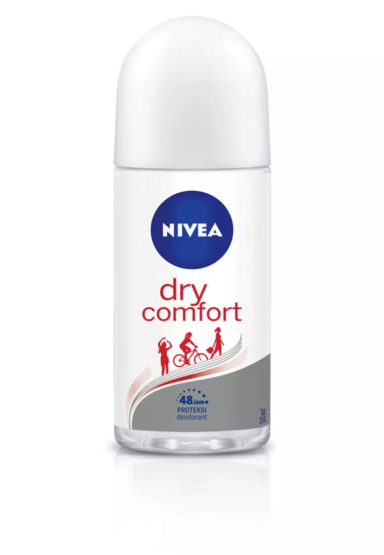 NIVEA Deodorant Dry Comfort Roll On 50ml