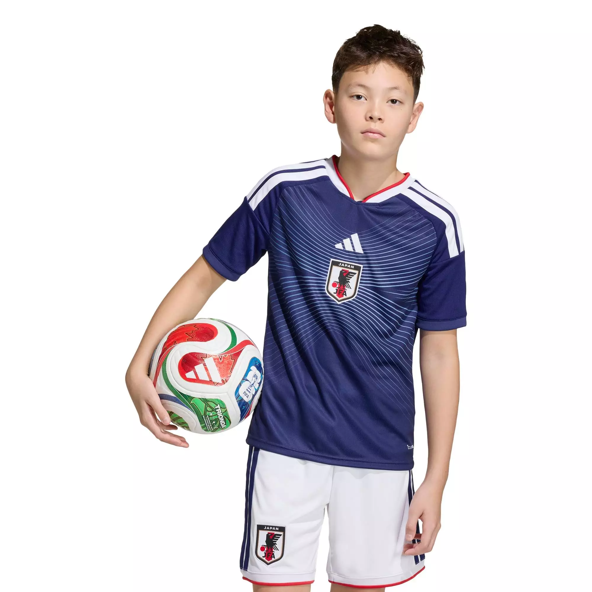Football Japan 26 Home Jersey Unisex Blue JZ9688