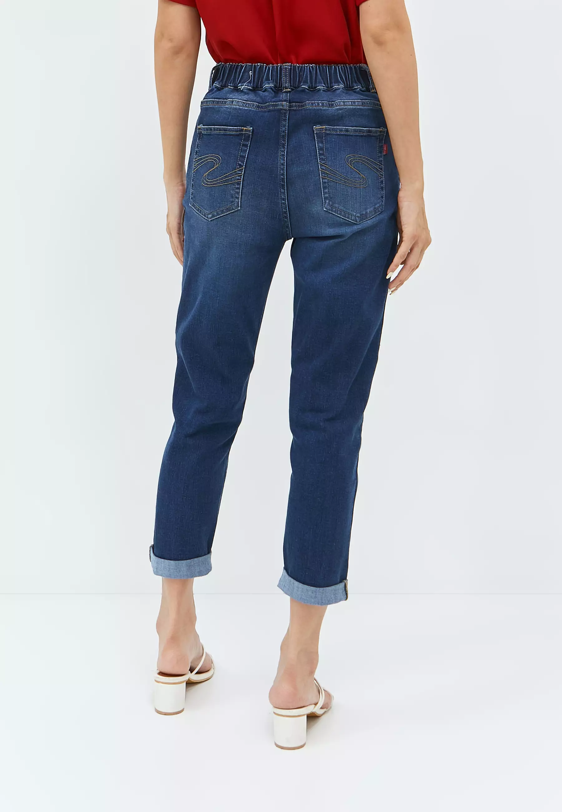 Skinny Jeans 7/8 Dark Blue (G.3806)