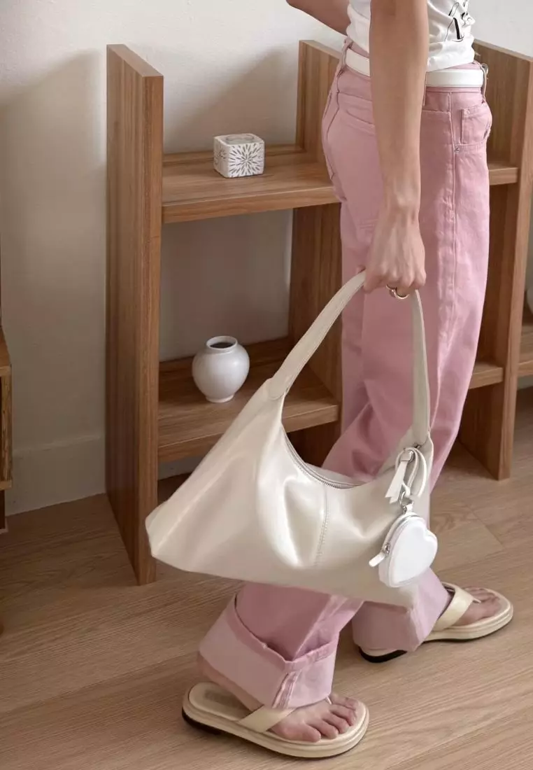 Monet Bag Pull-Up Ivory