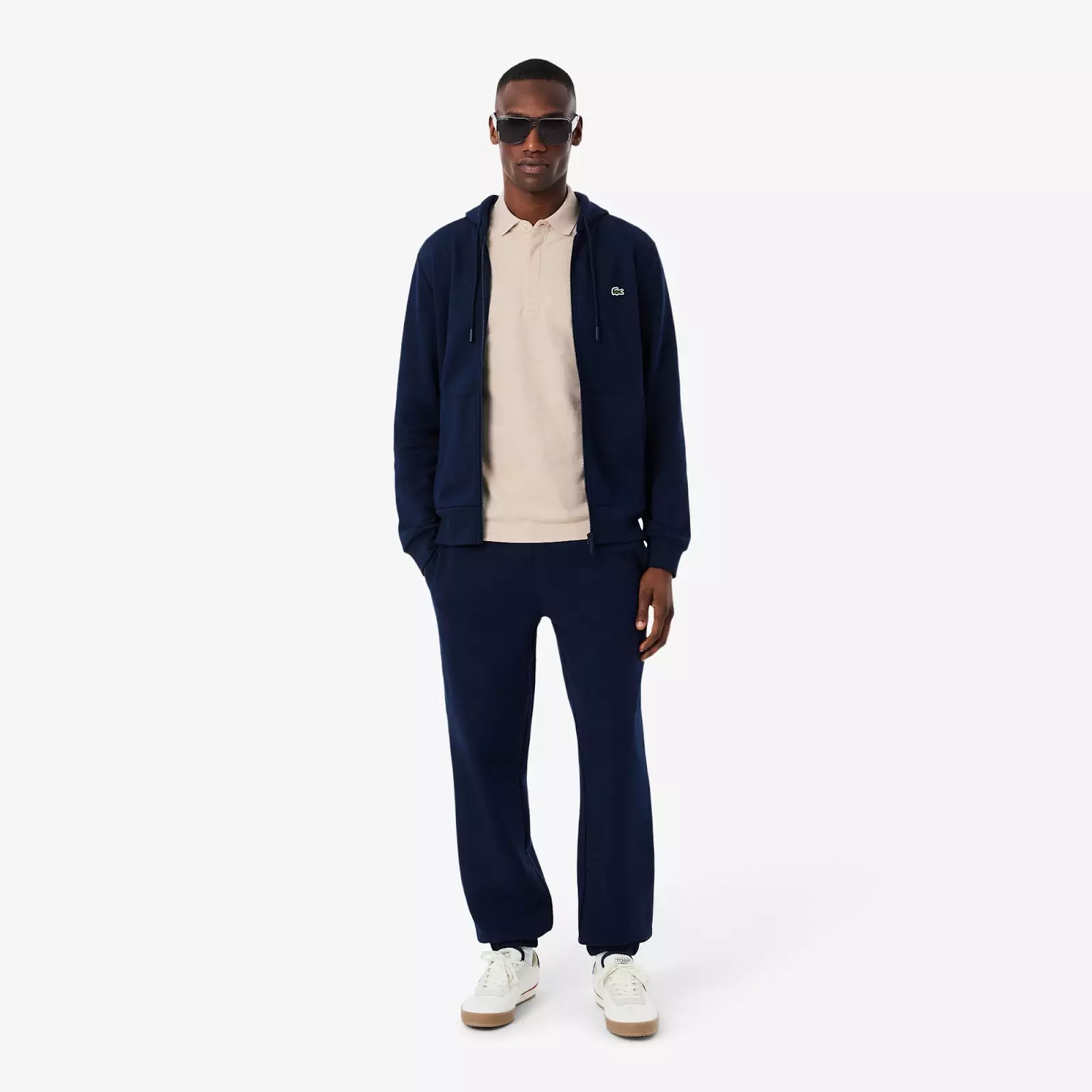 Smart Paris Stretch Cotton Pique Polo Shirt