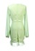 London Rag green Green Bodycon Ruched Wrap Dress 9F9CEAAEF7947EGS_7